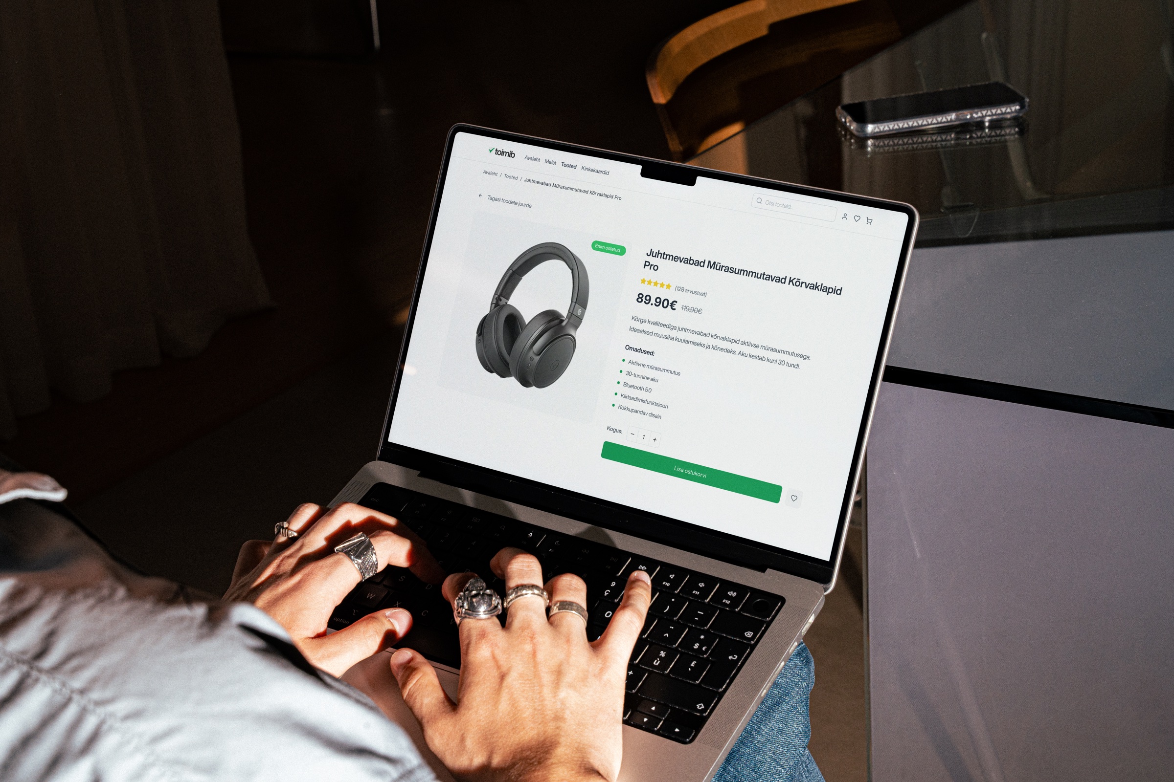 Toimib e-commerce