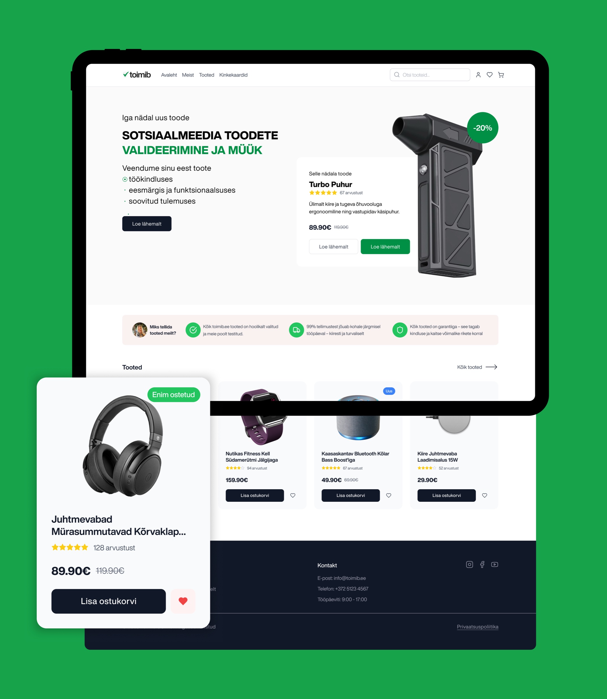 Toimib product detail